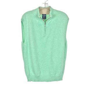 NWOT Size Large Bills Khakis Quarter Zip Sweater